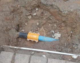 绥芬河水管漏水检测的情况